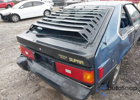 1983 Toyota Supra from USA, damaged, VIN JT2MA67LXD0048279